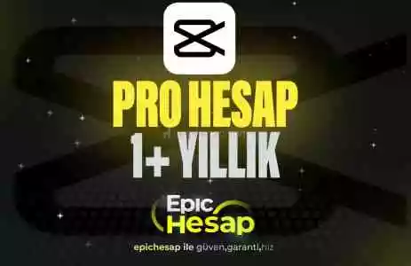 Capcut Pro Yıllık Hesap + Garanti