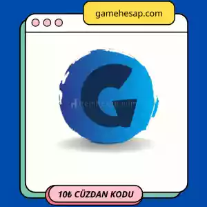 GameHesap.com 10 TL Cüzdan Kodu