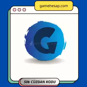 GameHesap.com 50 TL Cüzdan Kodu