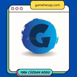 GameHesap.com 100 TL Cüzdan Kodu