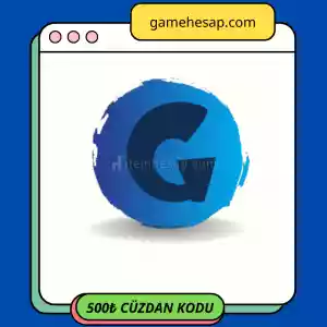 GameHesap.com 500 TL Cüzdan Kodu