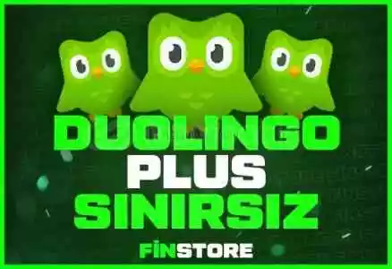 Duolingo Plus Sınırsız | Kendi Hesabınıza