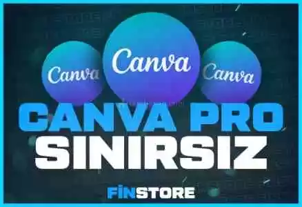 Anlık | Canva Pro Sınırsız | Kendi Hesabınıza