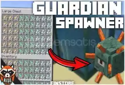 Craftrise - Ametist Guardian Spawner