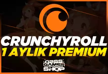 Crunchyroll Mega Fun Premium + Garanti