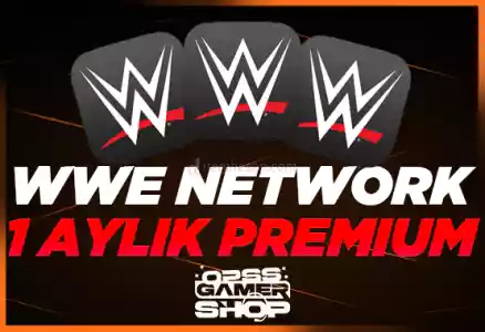 WWE Network 1 Aylık + Garanti