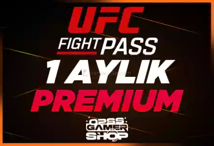 UFC Fight Pass 1 Aylık Premium +Garanti