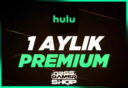 Hulu 1 Aylık Premium + Garanti