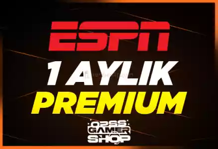 ESPN 1 Aylık Premium + Garanti