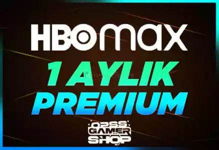 HBO MAX 1 Aylık Premium