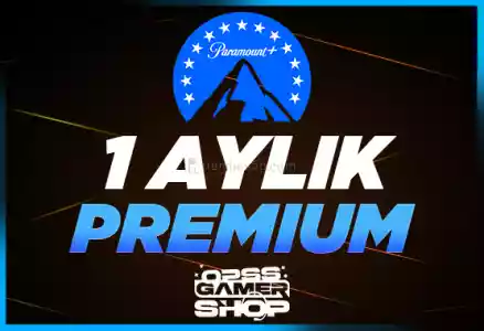 Paramount+ 1 Aylık Premium + Garanti