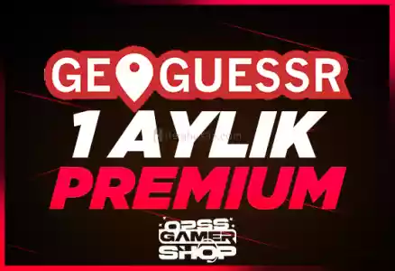 GeoGuessr 1 Aylık Premium + Garanti