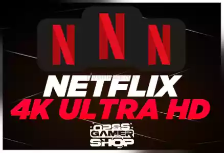 [4K Ultra HD] Netflix 1 Aylık + Sorunsuz