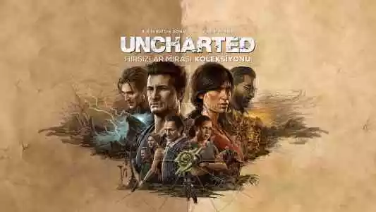 Uncharted Hırsızlar Mirası Koleksiyonu + Garanti