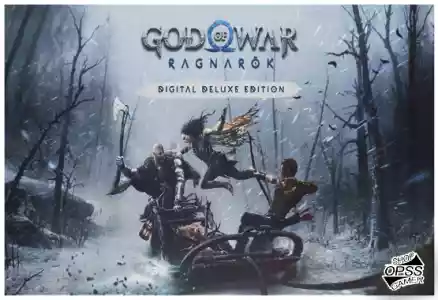 God of War Ragnarök Deluxe Edition + Garanti