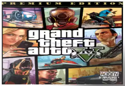 Grand Theft Auto V Premium Edition + Garanti