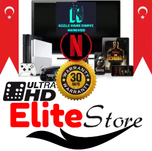 NETFLİX 4K UHD 1 AY GARANTİLİ Cihaz Destekli Kişiye Özel Profil