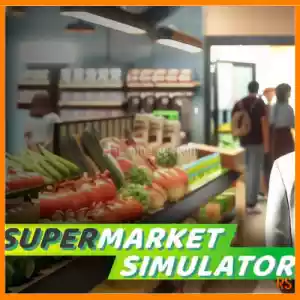 Supermarket Simulator + Garanti