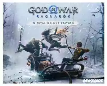 God Of War Ragnarok Deluxe Edition + Garanti