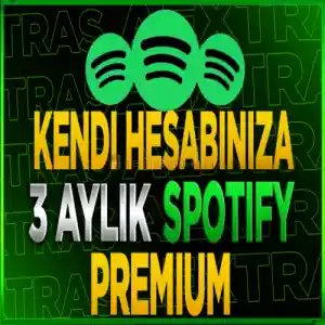 Kendi Hesabına ⭐ 3 Aylık Spotify Premium Kodu