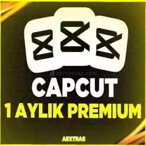 Capcut Pro 1 Aylık Premium