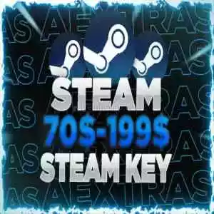 Steam Random Key 70-199$