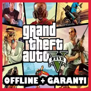 Grand Theft Auto V Gta 5 Gta V Offline + Garanti