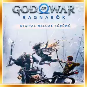 God of War Ragnarök Dijital Deluxe Sürümü + Garanti & [Hızlı Teslimat]