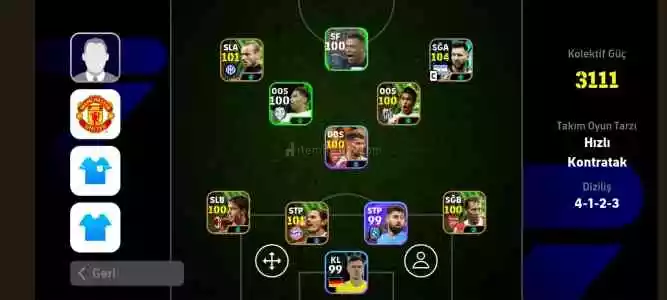 Acil Satılık!!!!104 Messi Emek Hesabı