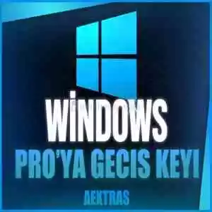 ⭐Windows 10 Pro Yükseltme Keyi