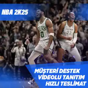 NBA 2K25 Steam [Garanti + Destek + Video + Otomatik Teslimat]