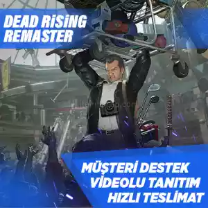 Dead Rising Deluxe Remaster Digital Deluxe Steam [Garanti + Destek + Video]