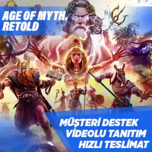 Age of Mythology: Retold Premium Edition Steam [Garanti + Destek + Video + Otomatik Teslimat]