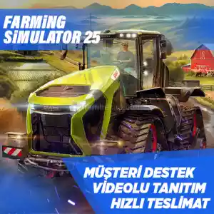 Farming Simulator 25 - Year 1 Bundle Steam [Garanti + Destek + Video]