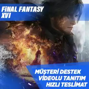 Final Fantasy XVI Complete Edition Steam [Garanti + Destek + Video]