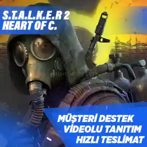 S.T.A.L.K.E.R. 2: Heart of Chornobyl - Ultimate Edition Steam [Garanti + Destek + Video]