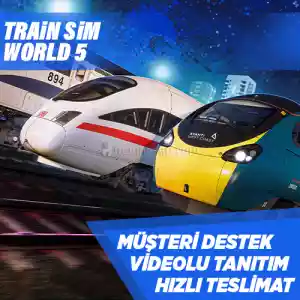 Train Sim World 5 Special Edition Steam [Garanti + Destek + Video + Otomatik Teslimat]