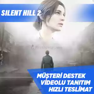 SILENT HILL 2 - Digital Deluxe Steam [Garanti + Destek + Video + Otomatik Teslimat]