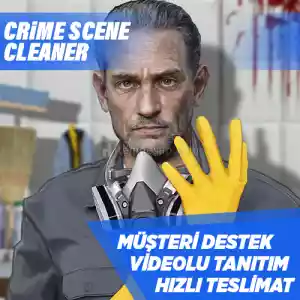 Crime Scene Cleaner Steam [Garanti + Destek + Video + Otomatik Teslimat]