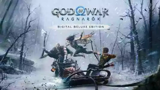 God Of War Ragnarök Deluxe Edition + [Garanti]