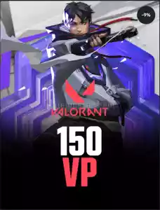 150 Vp Valorant Points