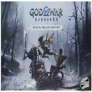 God of War Ragnarök Deluxe Edition + Garanti