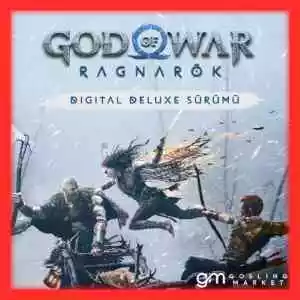 God Of War Ragnarök Digital Deluxe Edition + Garanti