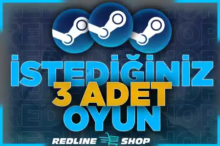 İstediğiniz 3 Oyun | Garanti