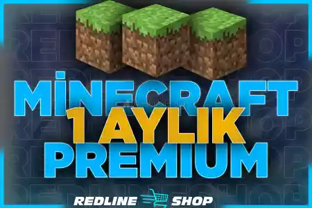 1 Aylık Minecraft Premium