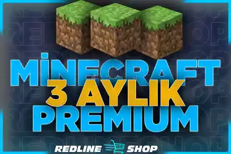 3 Aylık Minecraft Premium