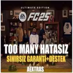 Hatasız ! Fc 25 Ultimate Edition + Garanti