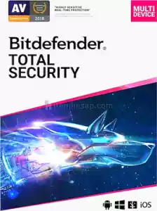 Bitdefender Total Security 3 Ay 5 Cihaz Hesap (2024)