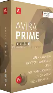 Avira Prime + Antivirüs + Vpn