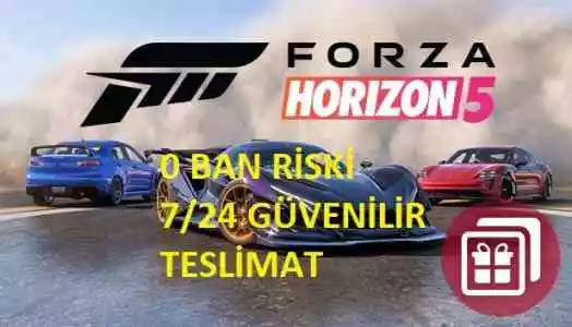 Forza Horizon 5 Cr - 50.000.000 Cr